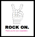 Rock on