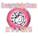 congratulations its a girl
