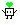 Little Block dude LIME GREEN