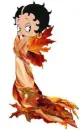 autunm Betty Boop