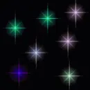 Colorful Stars