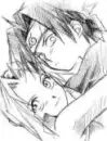 sasuke and sakura drawing