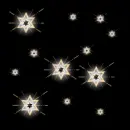 colorful stars