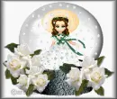 Southern Bell snowglobe
