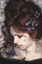 purple butterfly