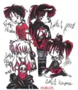 Inuyasha Goth Group
