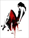 Colorful Goth Girl