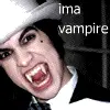 Brendon Urie Vampire