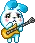 Sad Bunny rock
