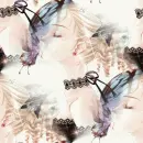 lady butterfly