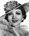 Claudette Colbert