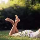 happy girl