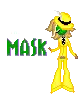 the mask