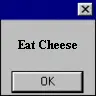 eat cheese