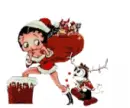 Chrustnas Betty Boop