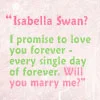 Will You Marry Me?