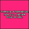 Thanks Stephanie!