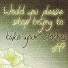 Clothes Off