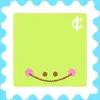kawaii - stamp