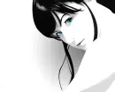 me...girl with blue eyes