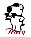 Brian family guy Tracy