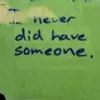 someone