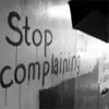 complaining