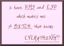 PMS with ESP