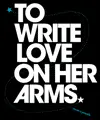 to write love on her arms