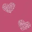 pink hearts