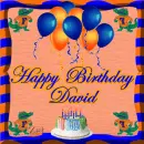 Happy Birthday David