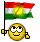 kurdistan flag