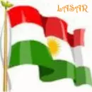 kurdistan flag