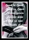 hand in hand