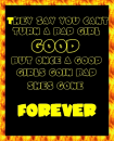 good girl gone bad