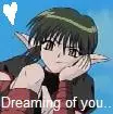 kishy wishy youre my squishy......lol Dreaming of you Kisshu/Dren