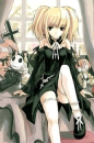 Blonde Goth