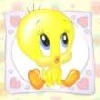 Tweety in a heart!