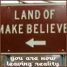 The land of make believe