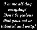 Just Me