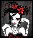goth angel