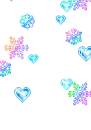 background - snow