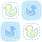 background - duckie