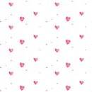 pretty pink hearts