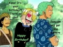 One Piece Funny Birthday