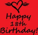 Happy 18th birthday