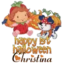 Happy 1st Halloween Christina