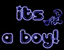 its a boy