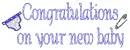 Congrats- new baby boy