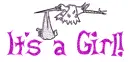 its a girl